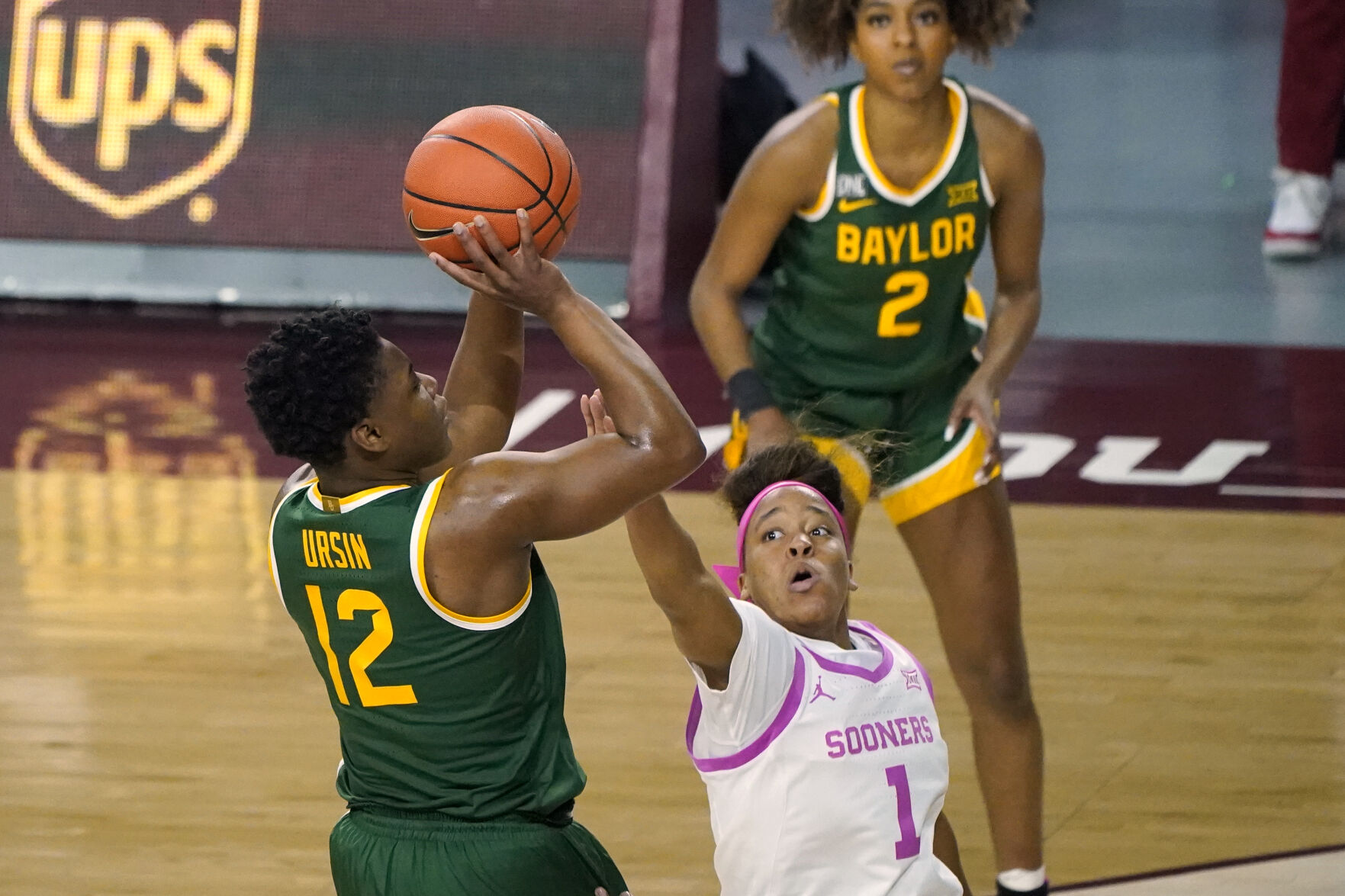 Baylor Oklahoma Basketball
